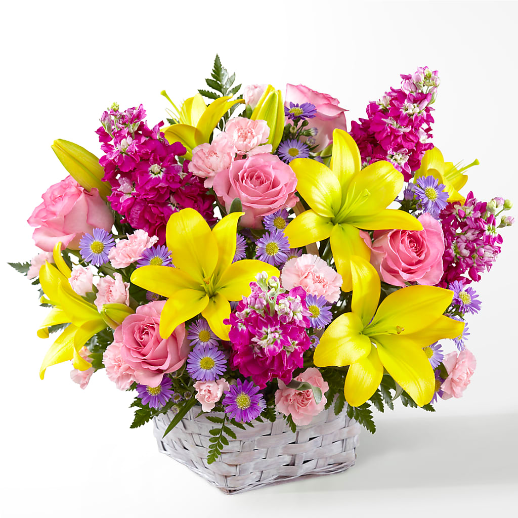 Bright Lights Bouquet – Flowers By Robert Taylor Inc, West Covina CA