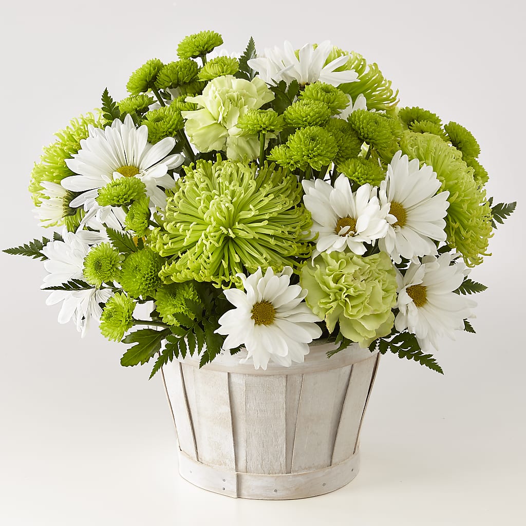 Lucky Charm Basket (Standard) – Flowers By Robert Taylor Inc, West Covina CA