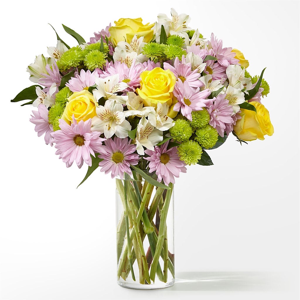 Sweet Spring Delight Bouquet – Flowers By Robert Taylor Inc, West Covina CA