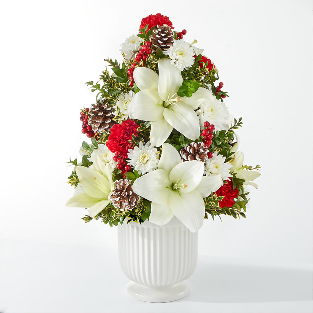 Festive Moments Tree – Flowers By Robert Taylor Inc, West Covina CA