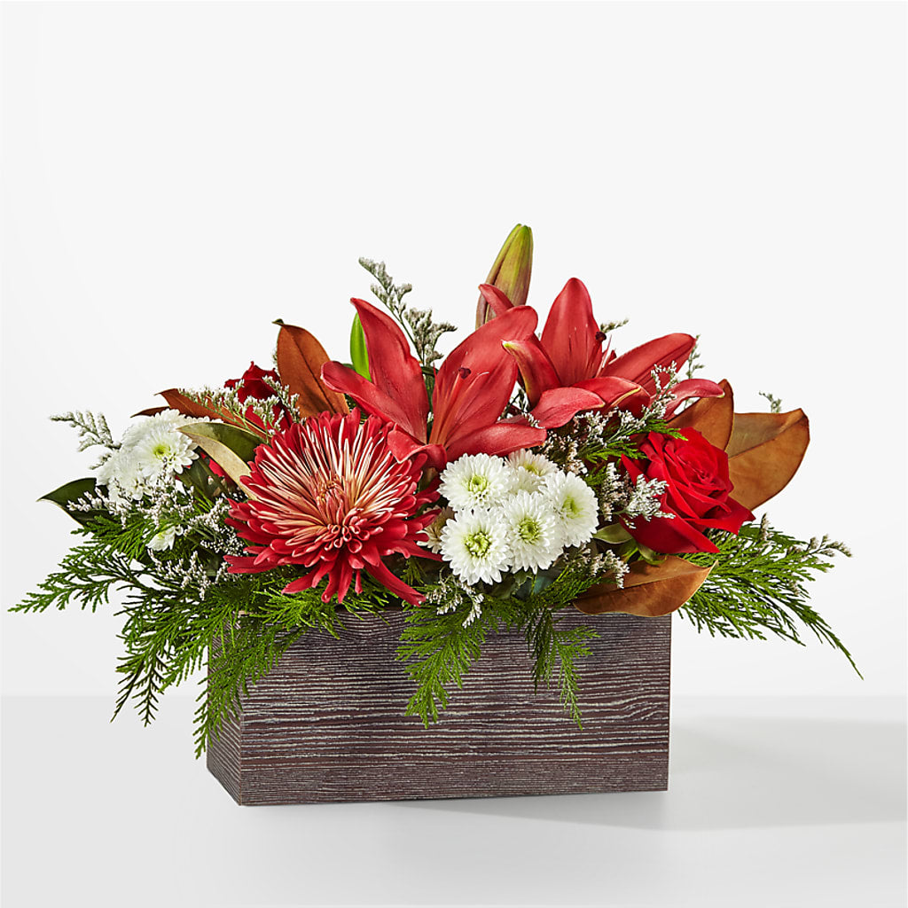 Christmas Break Bouquet – Flowers By Robert Taylor Inc, West Covina CA