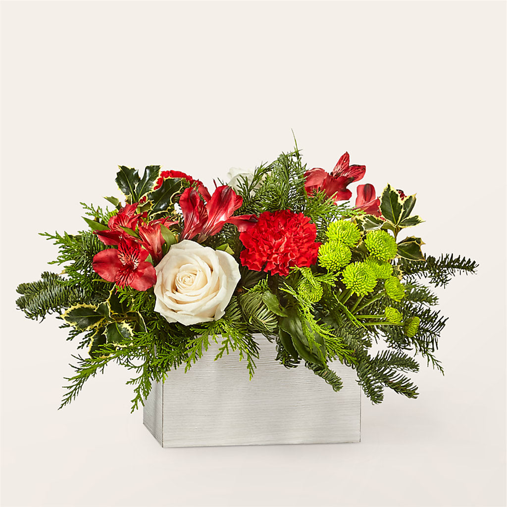 Snow What Fun Bouquet – Flowers By Robert Taylor Inc, West Covina CA