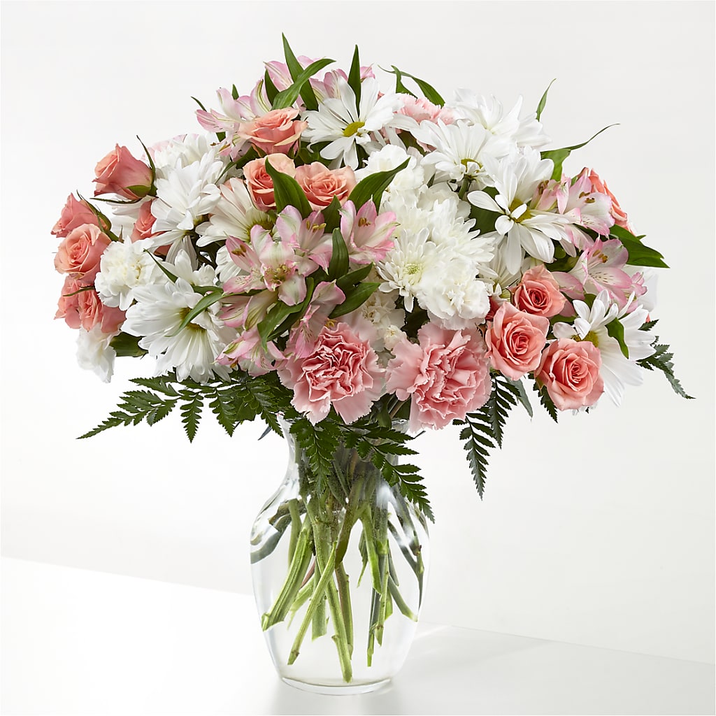 Blush Crush Bouquet – Flowers By Robert Taylor Inc, West Covina CA