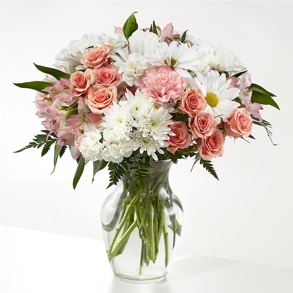 Blush Crush Bouquet – Flowers By Robert Taylor Inc, West Covina CA