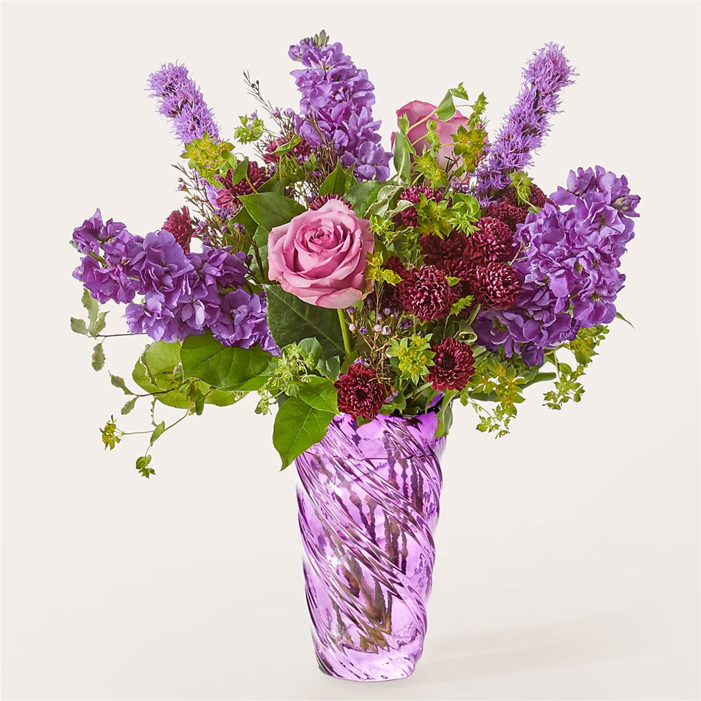 Garden Mist Bouquet – Flowers By Robert Taylor Inc, West Covina CA