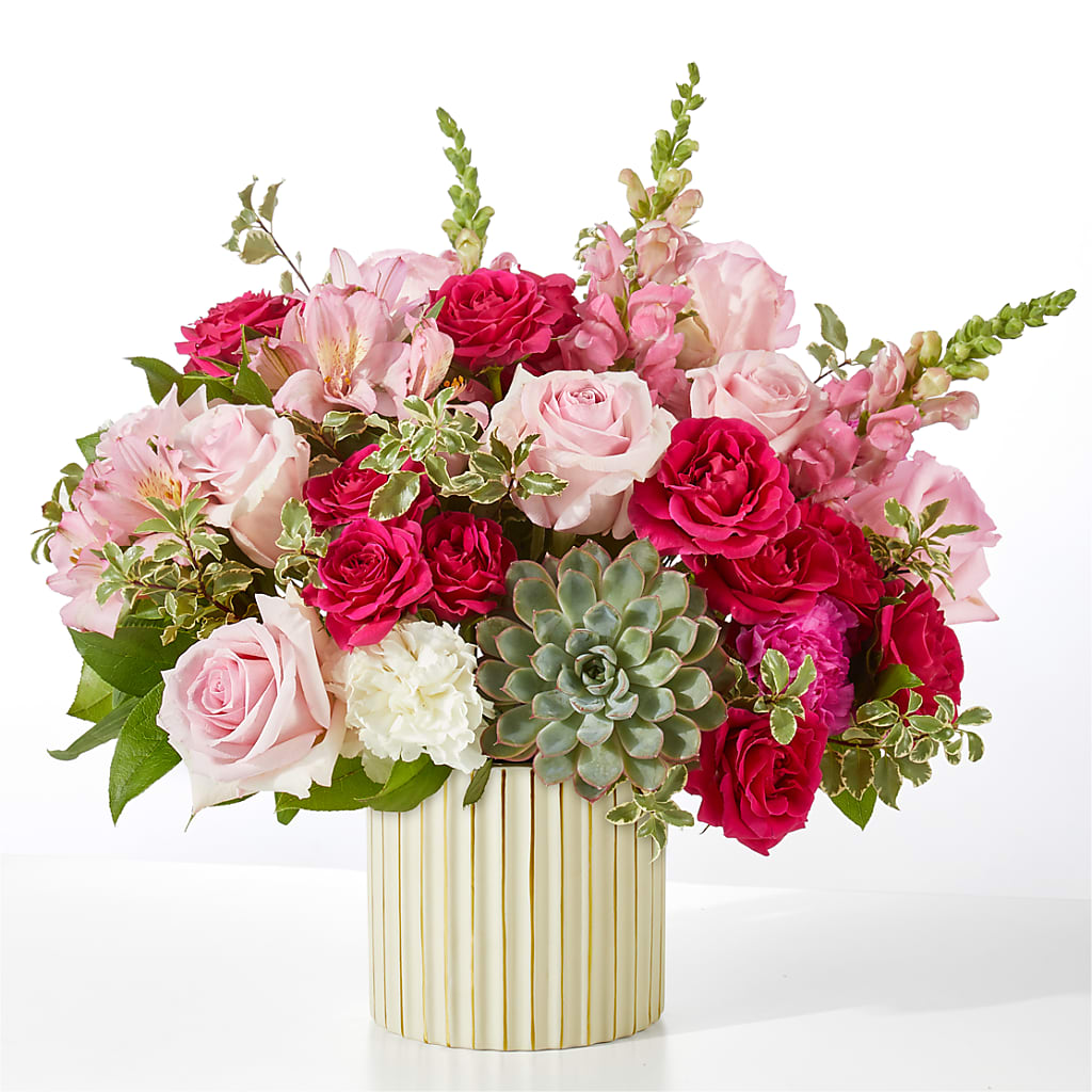 Magenta Musings Bouquet – Flowers By Robert Taylor Inc, West Covina CA