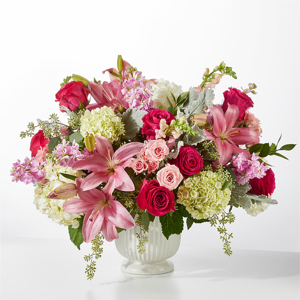 Antique Shopping Bouquet – Flowers By Robert Taylor Inc, West Covina CA