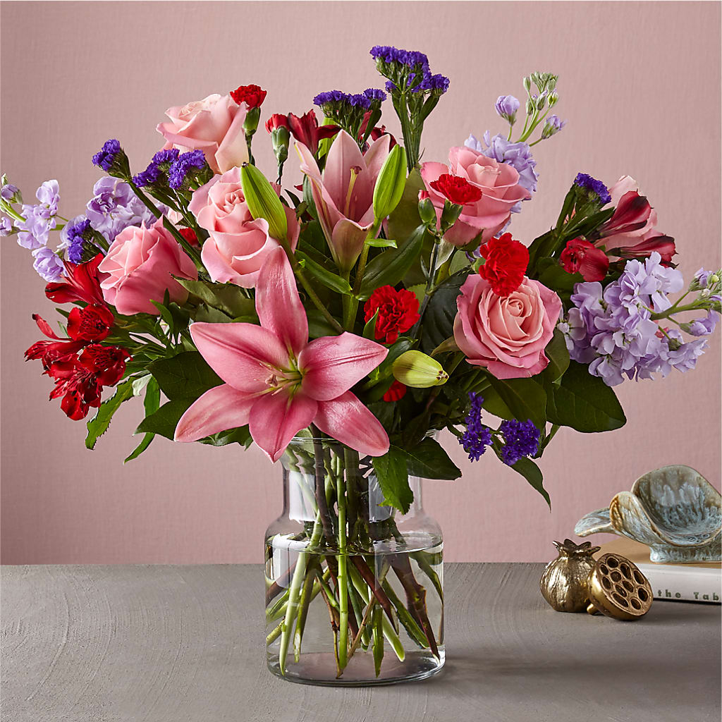 Romantique Bouquet – Flowers By Robert Taylor Inc, West Covina CA