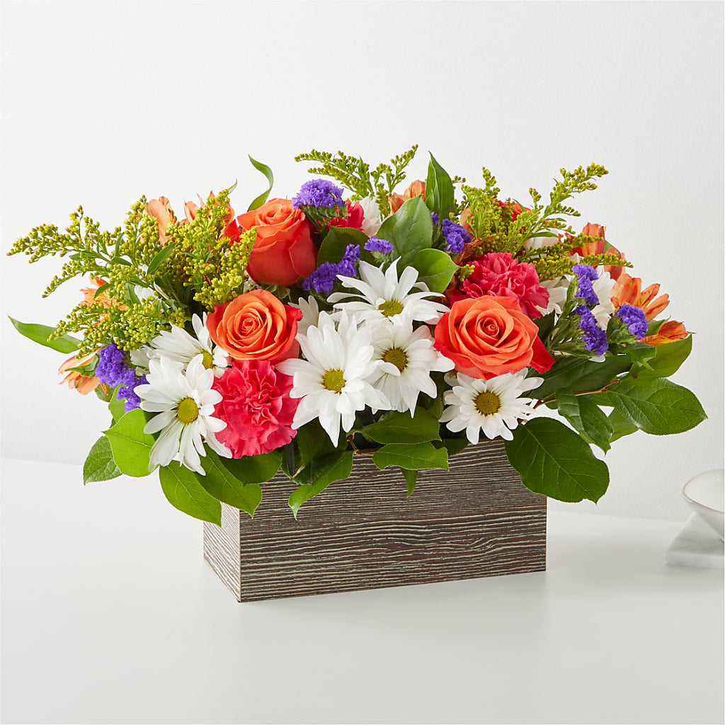 Oopsie Daisy Box Bouquet – Flowers By Robert Taylor Inc, West Covina CA