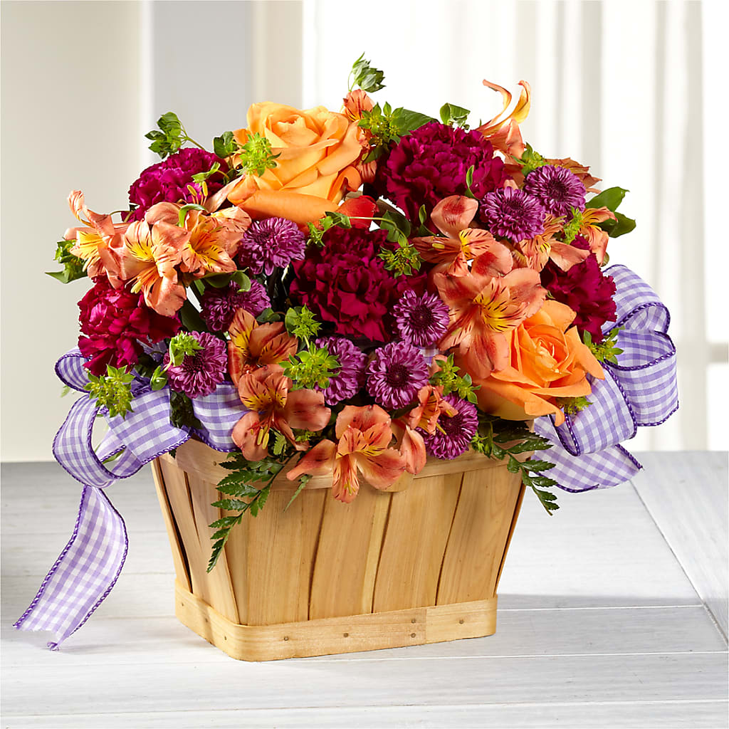 New Dream Basket – Flowers By Robert Taylor Inc, West Covina CA