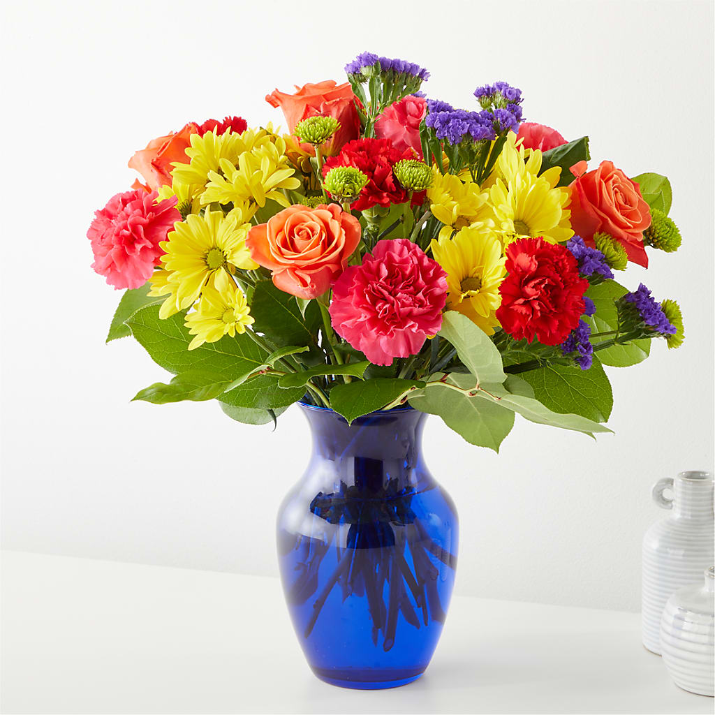 Brighter Days Bouquet – Flowers By Robert Taylor Inc, West Covina CA