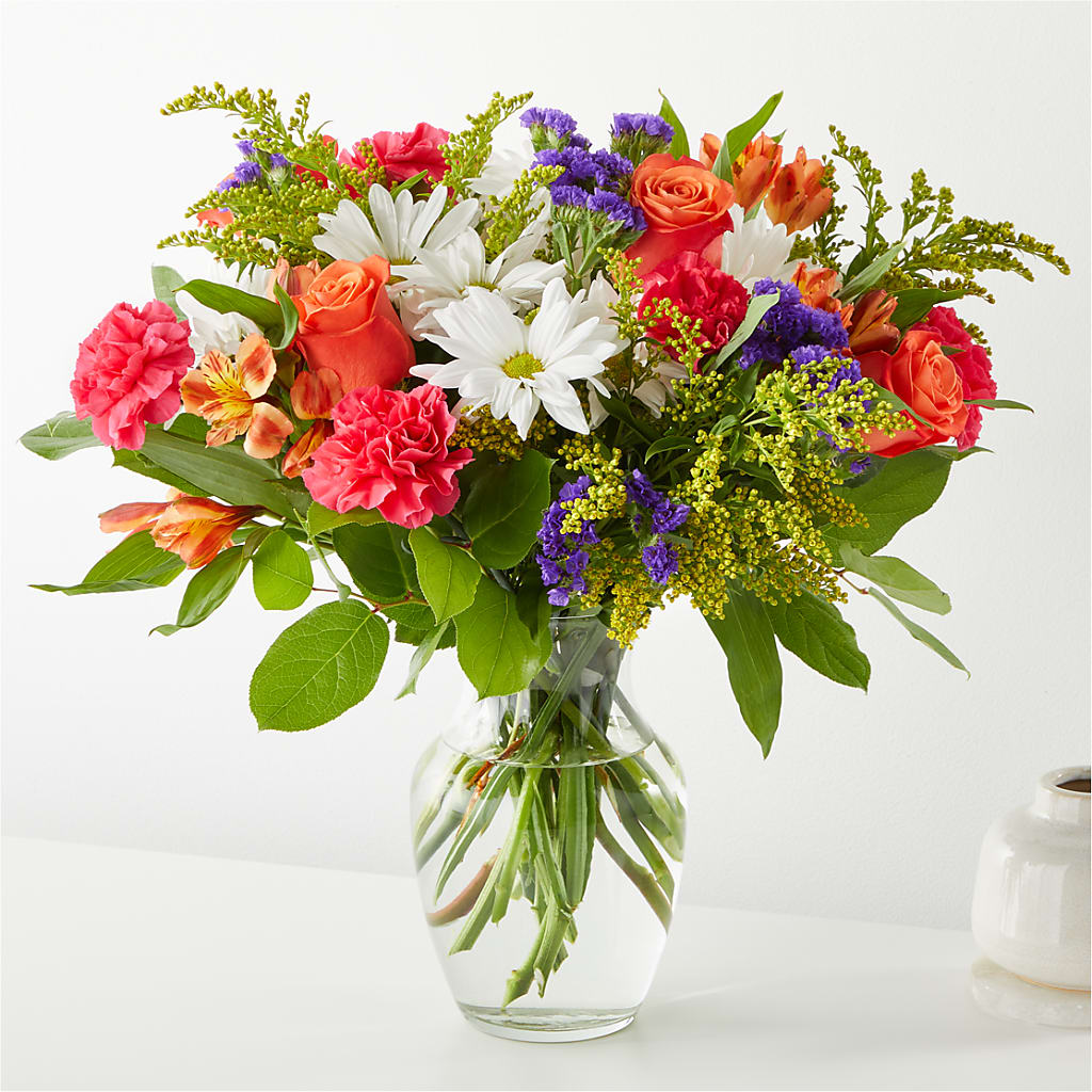 Oopsie Daisy Bouquet – Flowers By Robert Taylor Inc, West Covina CA