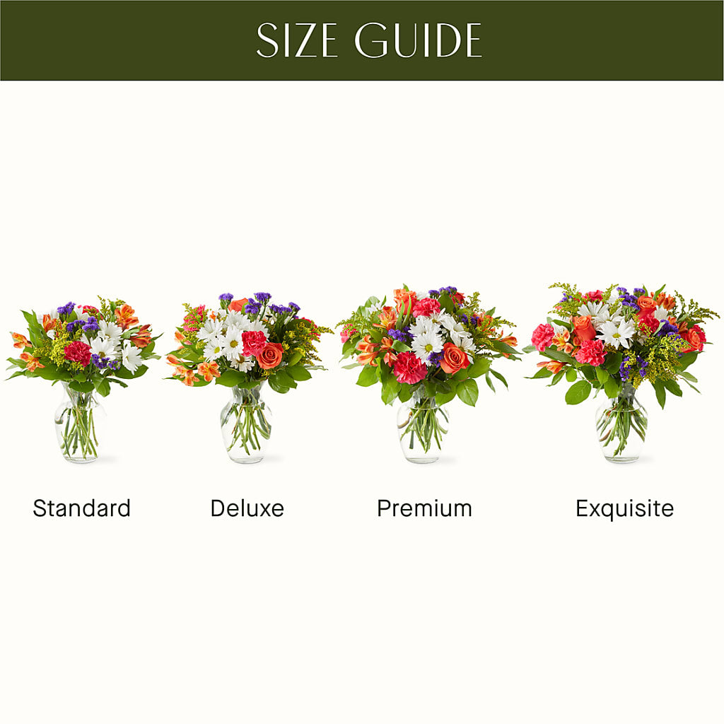 Oopsie Daisy Bouquet – Flowers By Robert Taylor Inc, West Covina CA