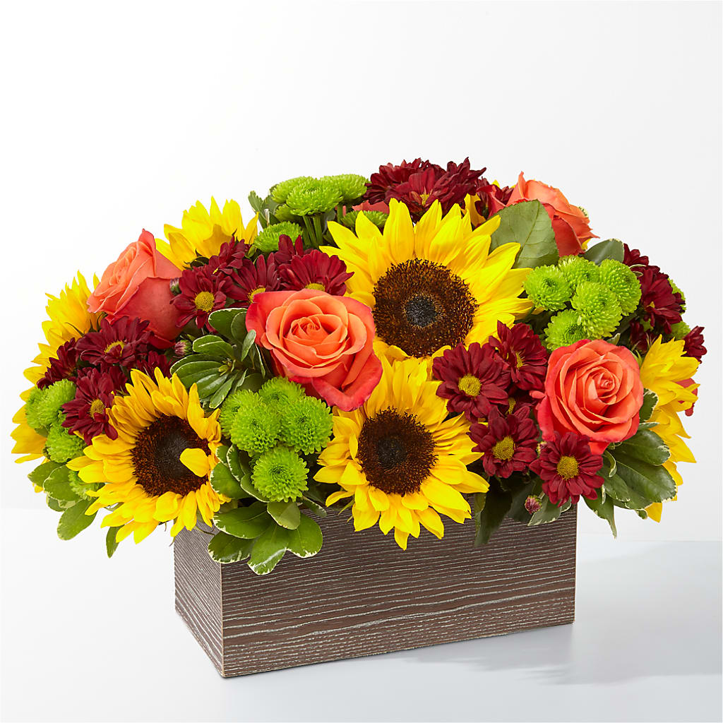 Happy Harvest Garden – Flowers By Robert Taylor Inc, West Covina CA