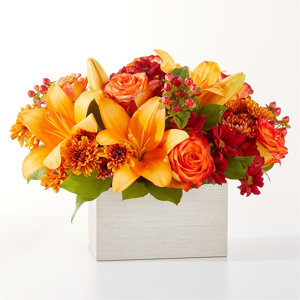 Backyard Bonfire Bouquet – Flowers By Robert Taylor Inc, West Covina CA