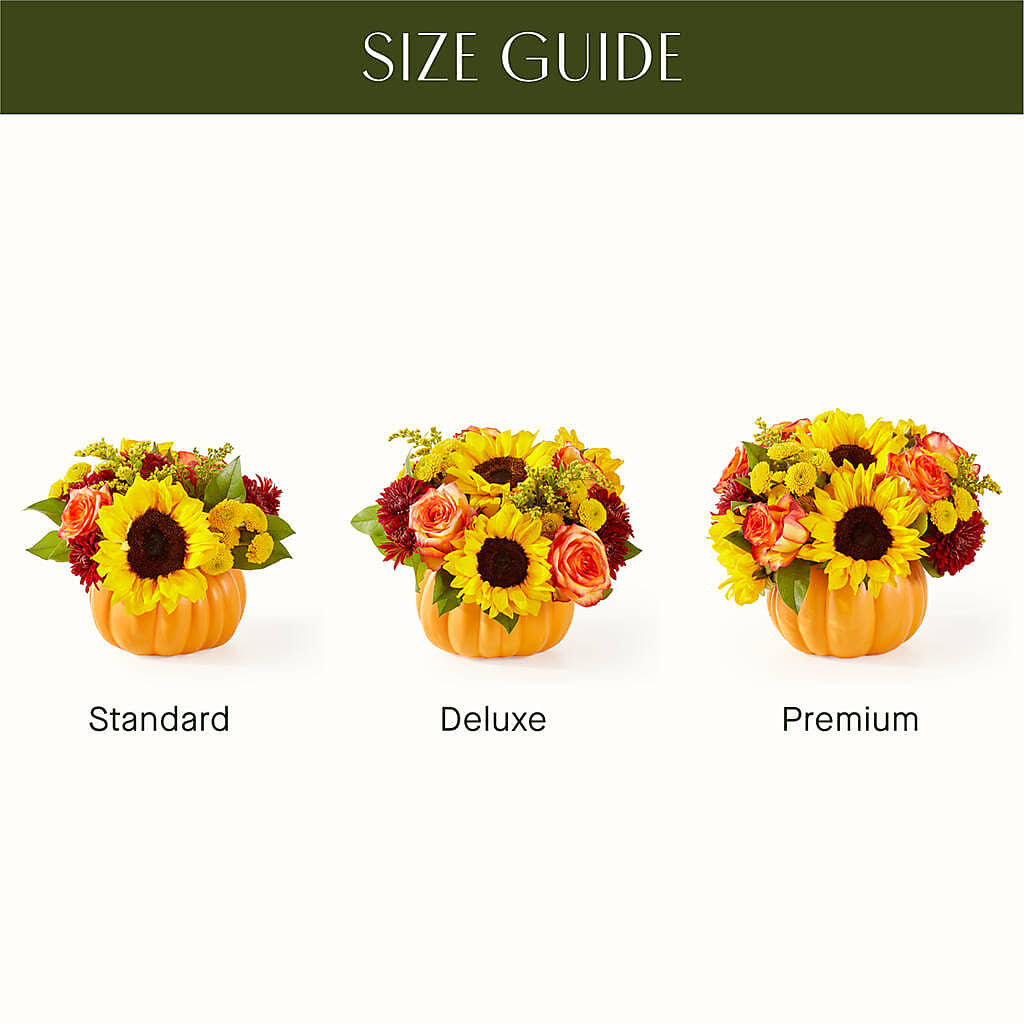 Golden Gourd Pumpkin Bouquet – Flowers By Robert Taylor Inc, West Covina CA