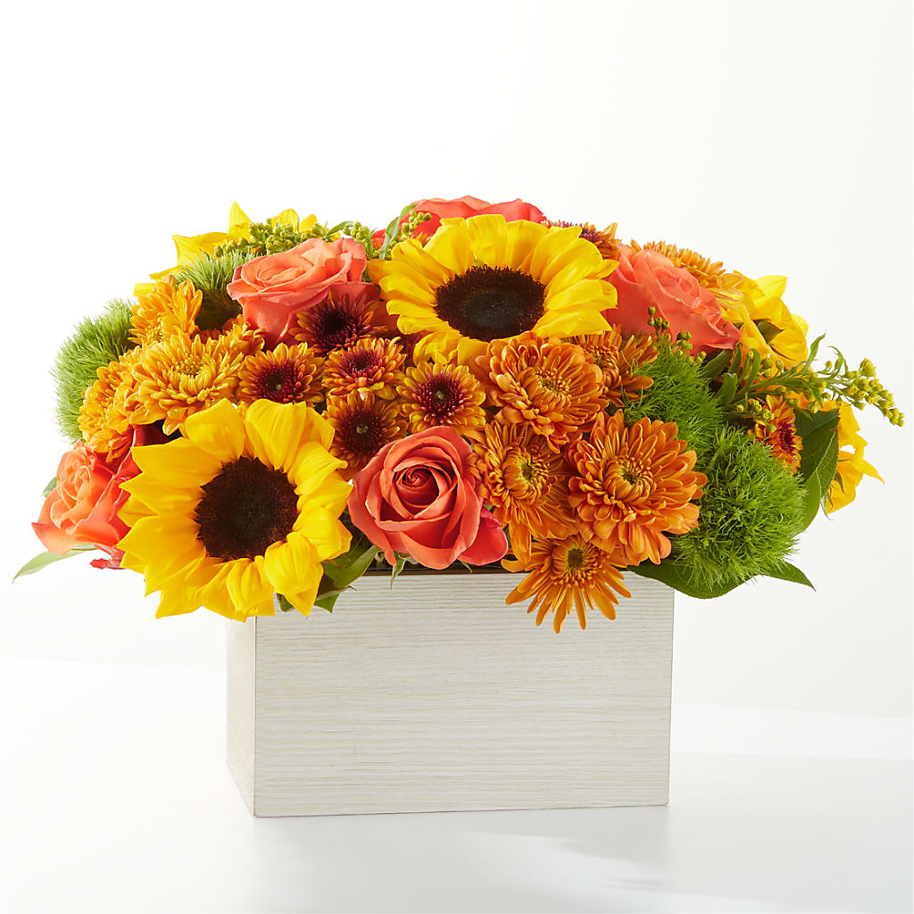 Farmer’s Market Stroll Bouquet – Flowers By Robert Taylor Inc, West Covina CA