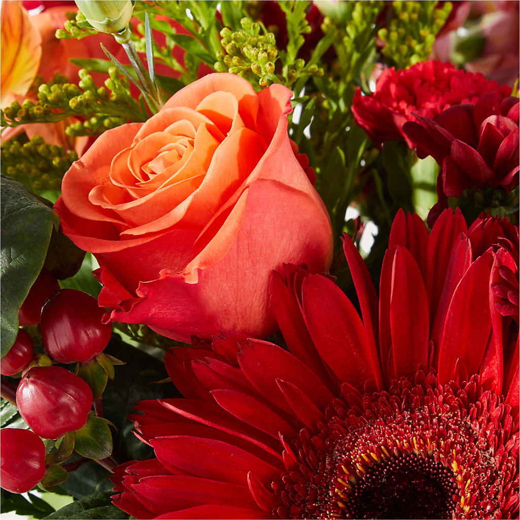 Sweater Season - A Florist Original – Flowers By Robert Taylor Inc, West Covina CA