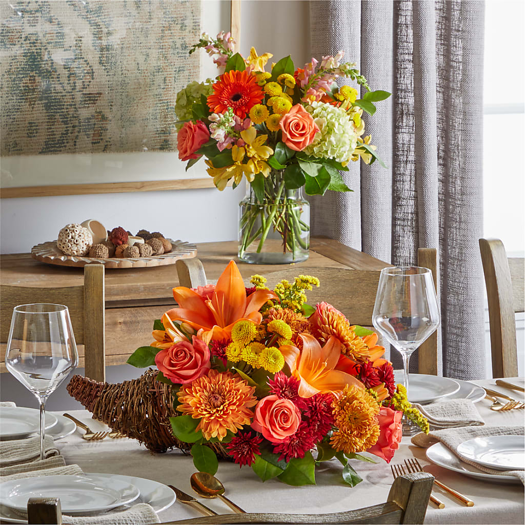 Blooming and Blessed Bundle – Flowers By Robert Taylor Inc, West Covina CA