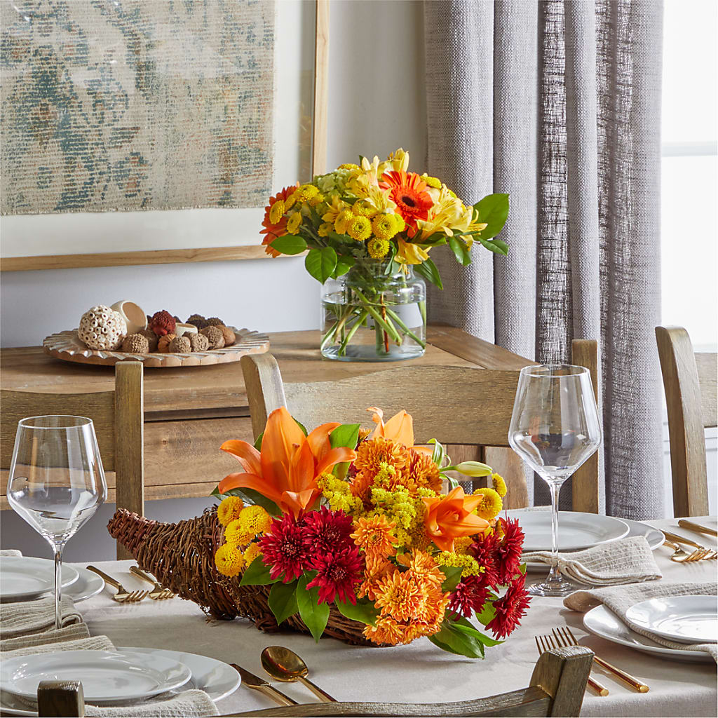 Blooming and Blessed Bundle – Flowers By Robert Taylor Inc, West Covina CA