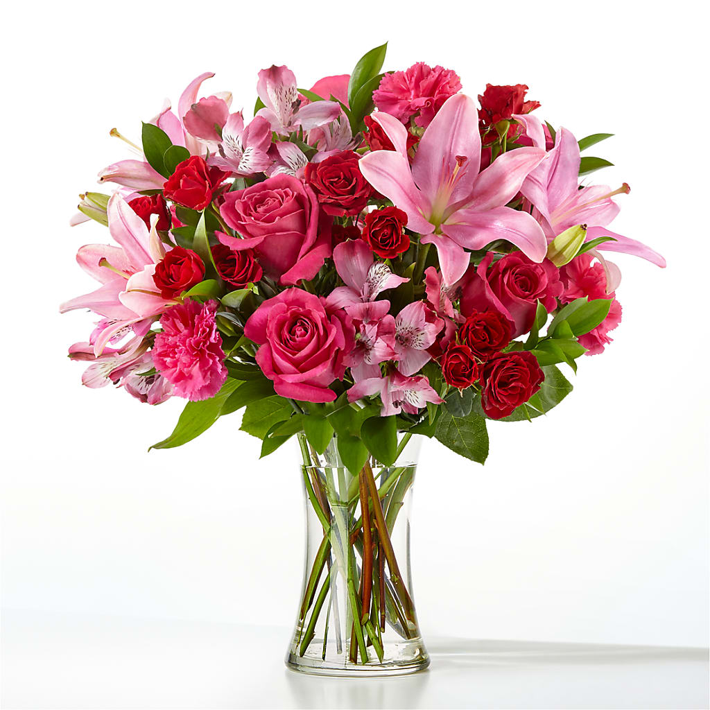 In Love Bouquet – Flowers By Robert Taylor Inc, West Covina CA
