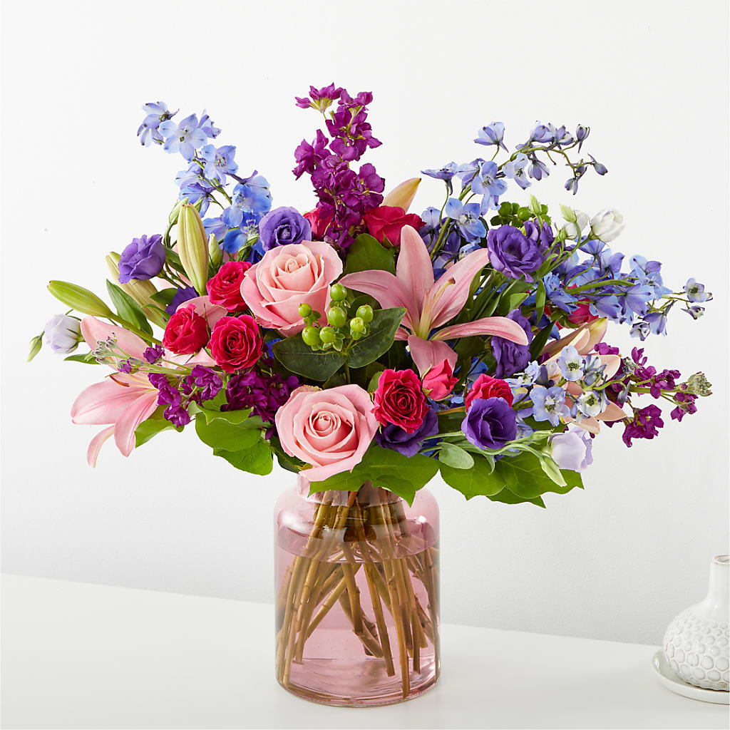 Breezy Meadows Bouquet – Flowers By Robert Taylor Inc, West Covina CA