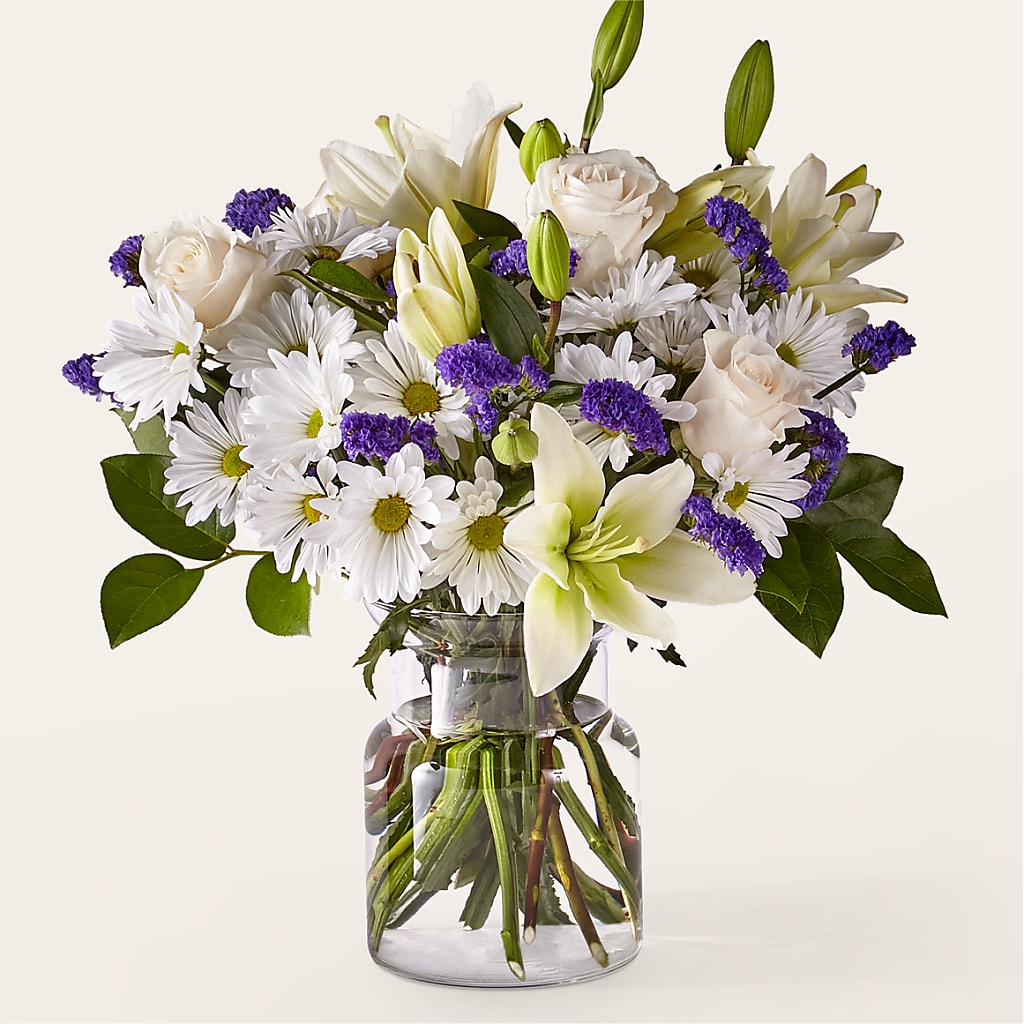 Beyond Blue Bouquet – Flowers By Robert Taylor Inc, West Covina CA