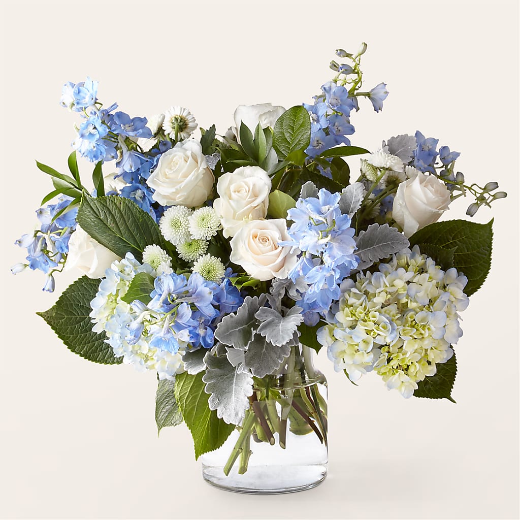 Clear Skies Bouquet – Flowers By Robert Taylor Inc, West Covina CA