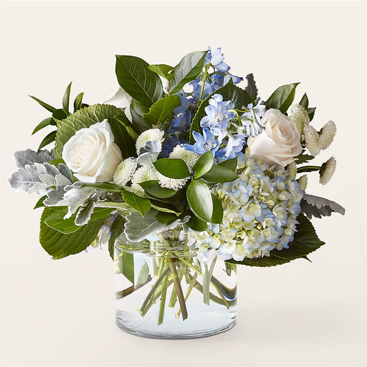 Clear Skies Bouquet – Flowers By Robert Taylor Inc, West Covina CA