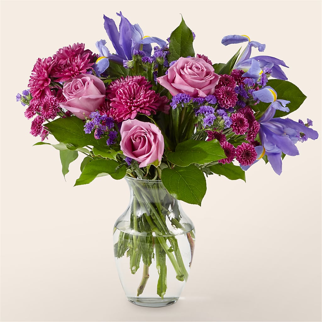 Ultraviolet Bouquet – Flowers By Robert Taylor Inc, West Covina CA
