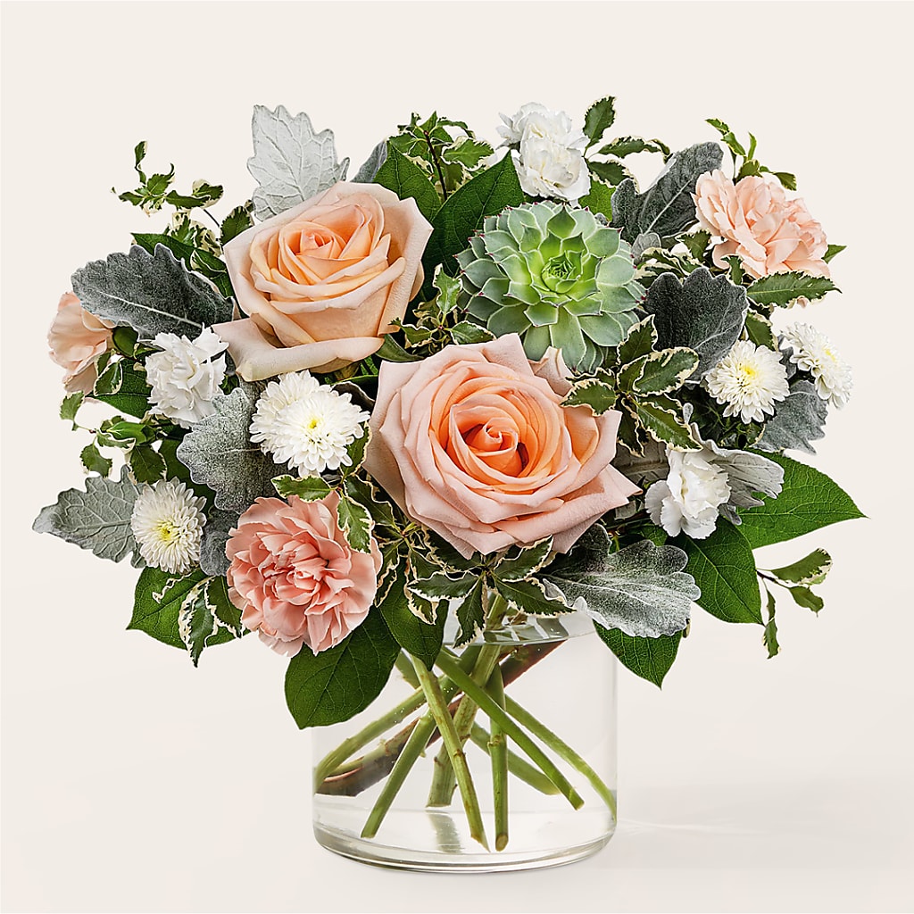Sweet Tea Bouquet – Flowers By Robert Taylor Inc, West Covina CA