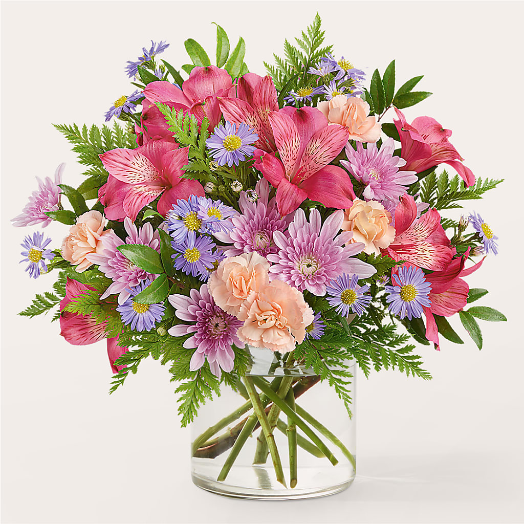 Sunset Serenade Bouquet – Flowers By Robert Taylor Inc, West Covina CA