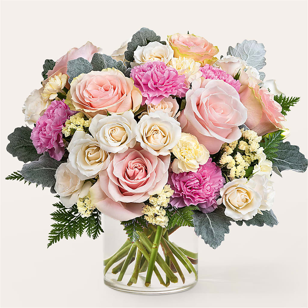 Blissful Moments Bouquet – Flowers By Robert Taylor Inc, West Covina CA