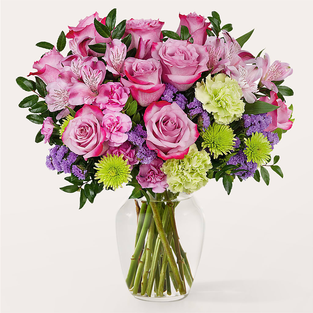 Morning Dew Bouquet – Flowers By Robert Taylor Inc, West Covina CA