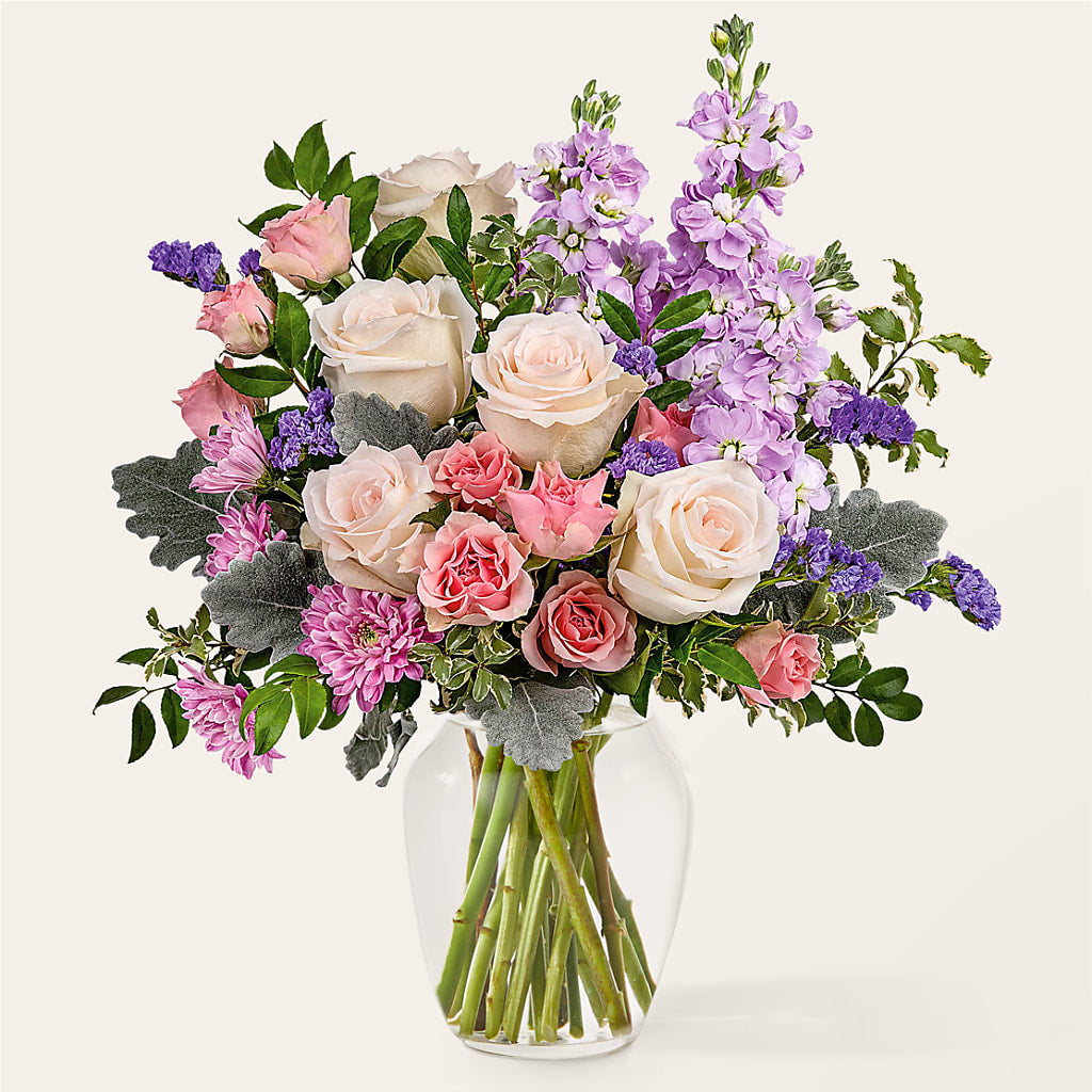 Well Wishes Bouquet – Flowers By Robert Taylor Inc, West Covina CA