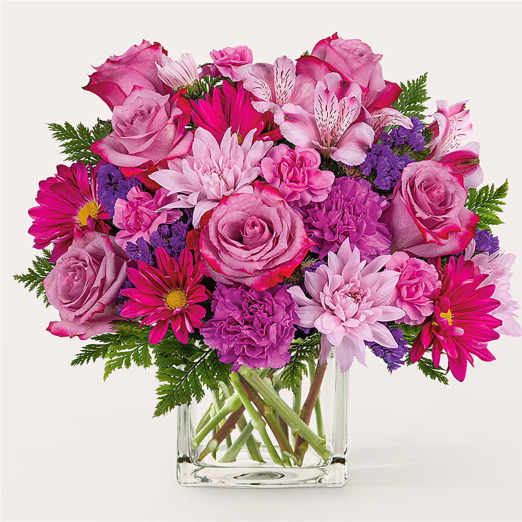Afternoon Tea Bouquet – Flowers By Robert Taylor Inc, West Covina CA