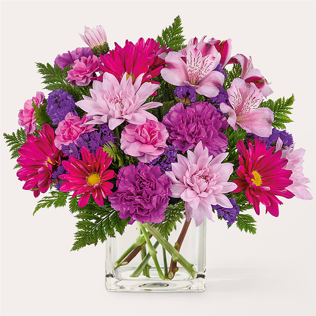 Afternoon Tea Bouquet – Flowers By Robert Taylor Inc, West Covina CA