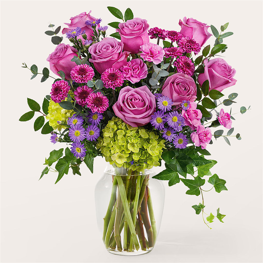 Whispering Garden Bouquet – Flowers By Robert Taylor Inc, West Covina CA