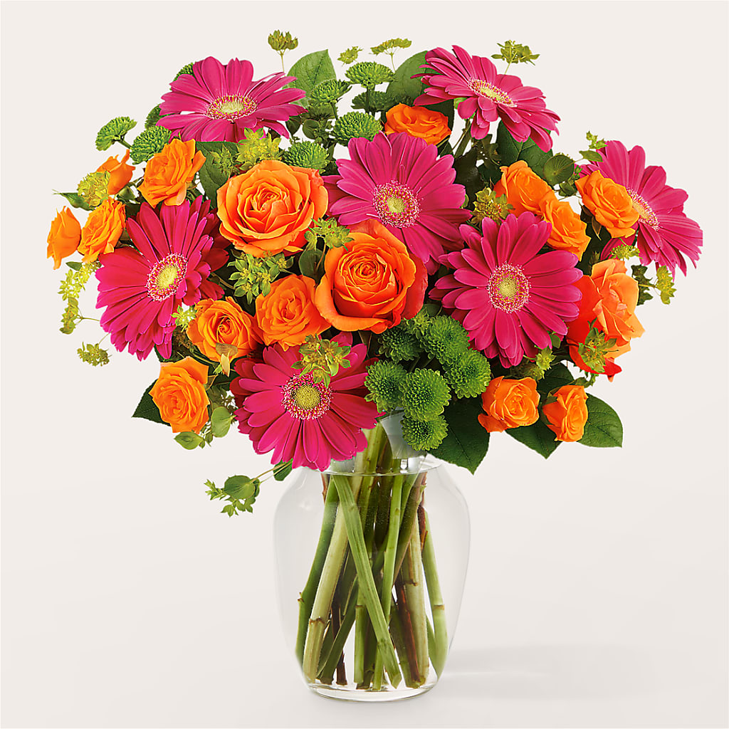 Zest for Life Bouquet – Flowers By Robert Taylor Inc, West Covina CA
