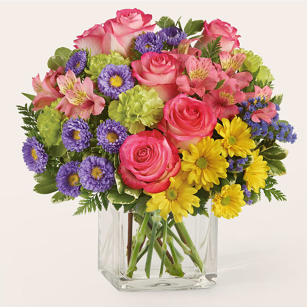 Candy Jar Bouquet – Flowers By Robert Taylor Inc, West Covina CA