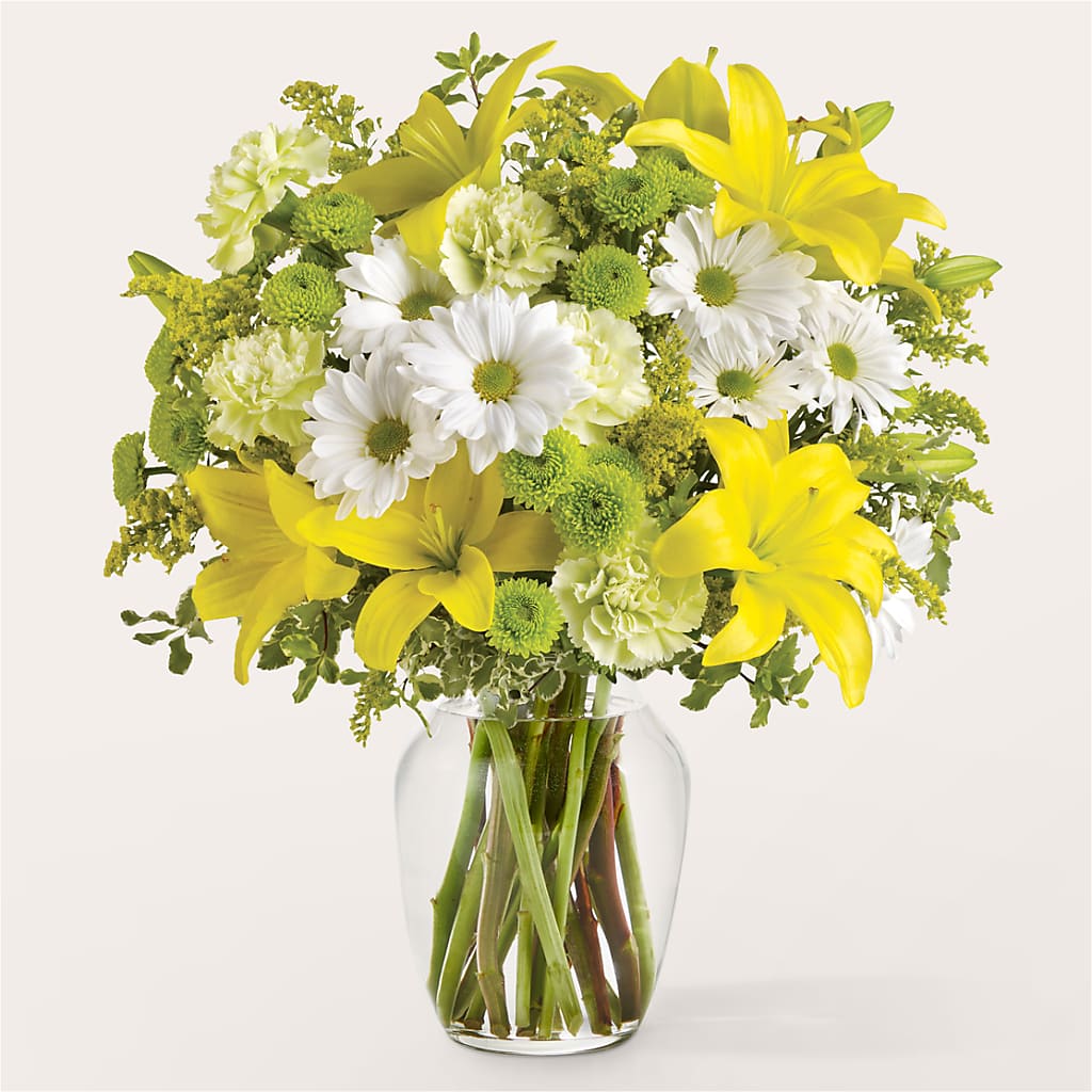 Fresh Start Bouquet – Flowers By Robert Taylor Inc, West Covina CA