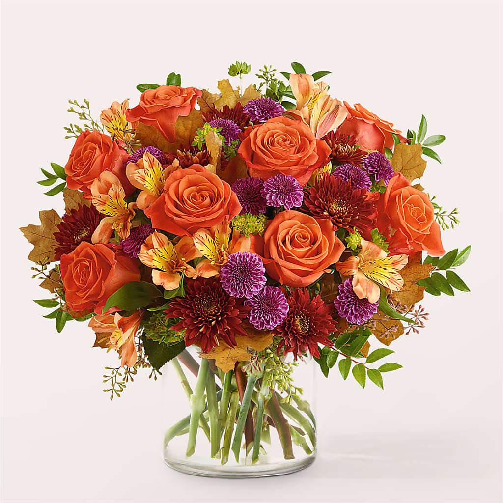Orange You Glad Bouquet – Flowers By Robert Taylor Inc, West Covina CA