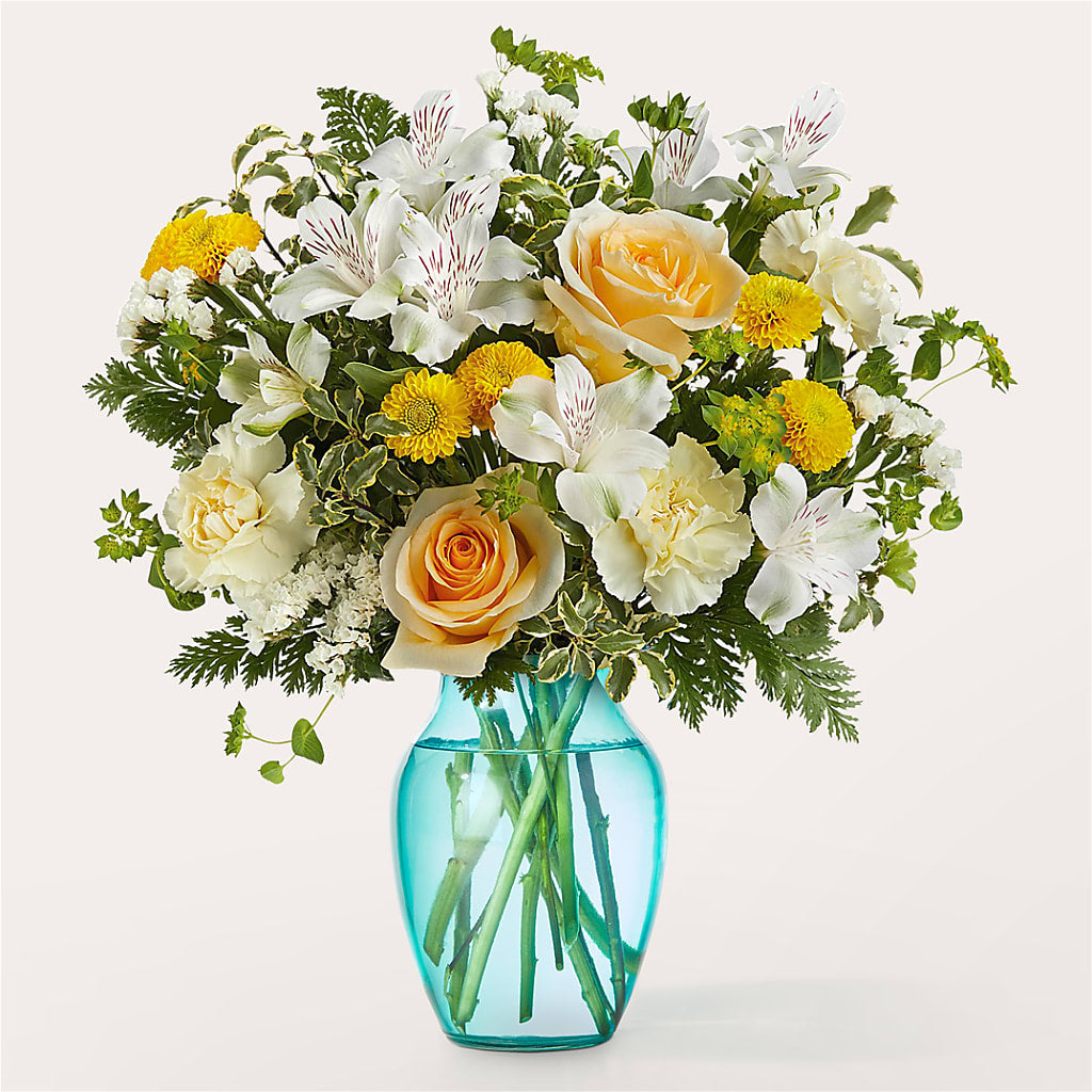 Crisp and Clean Bouquet – Flowers By Robert Taylor Inc, West Covina CA