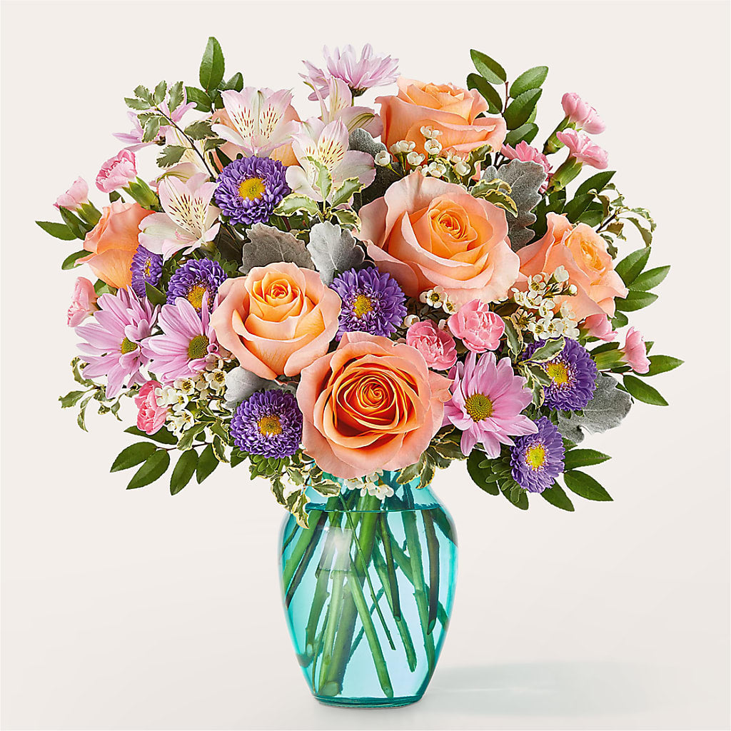 Soft Melody Bouquet – Flowers By Robert Taylor Inc, West Covina CA