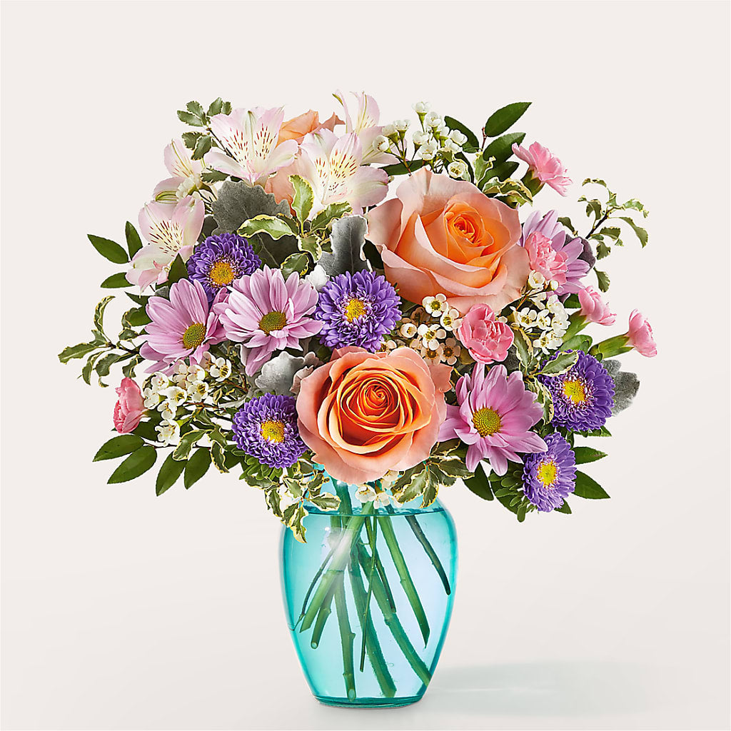 Soft Melody Bouquet – Flowers By Robert Taylor Inc, West Covina CA
