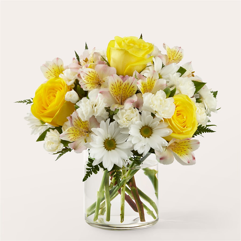 Gleeful Bouquet – Flowers By Robert Taylor Inc, West Covina CA