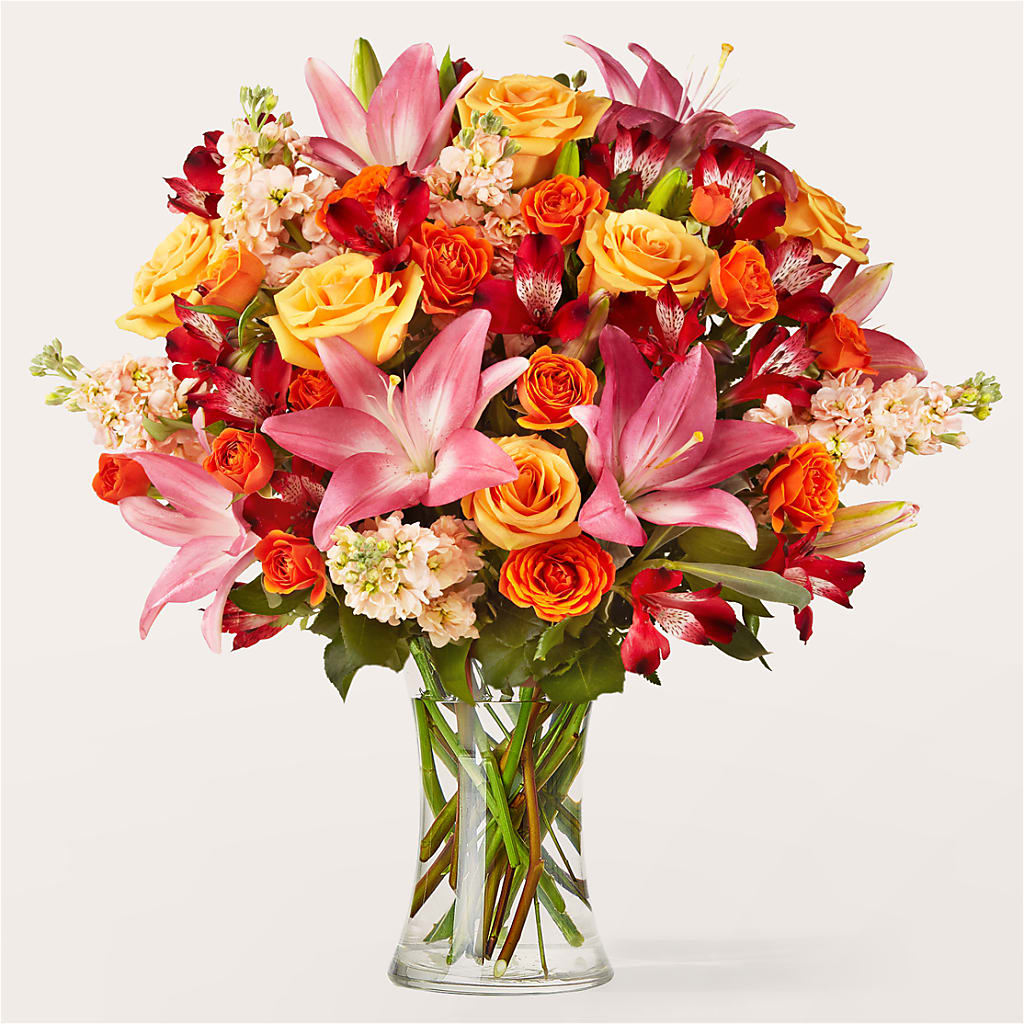 Full Heart Bouquet – Flowers By Robert Taylor Inc, West Covina CA
