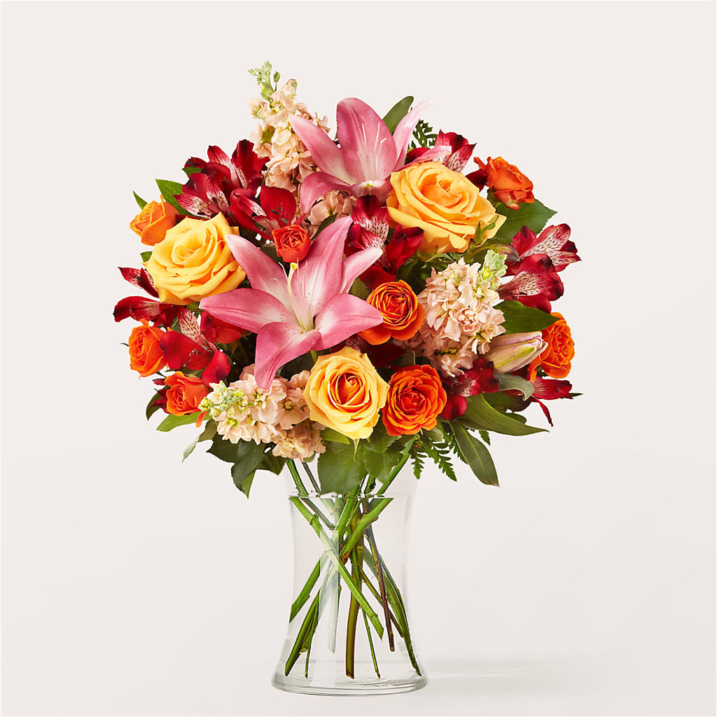 Full Heart Bouquet – Flowers By Robert Taylor Inc, West Covina CA