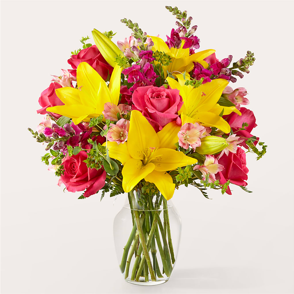 Lovely Day Bouquet – Flowers By Robert Taylor Inc, West Covina CA