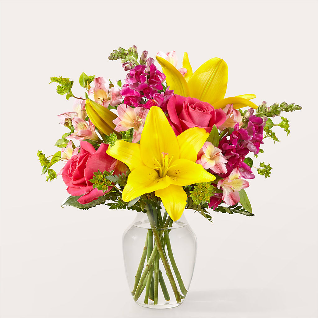 Lovely Day Bouquet – Flowers By Robert Taylor Inc, West Covina CA